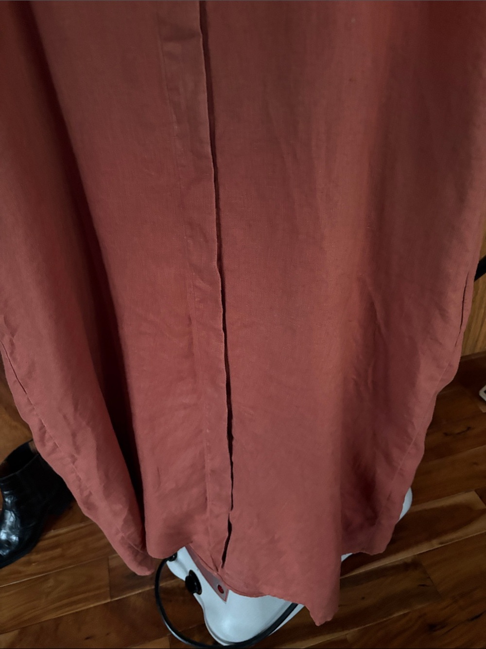 COS Linen Shirt Dress - Picture 8 of 9